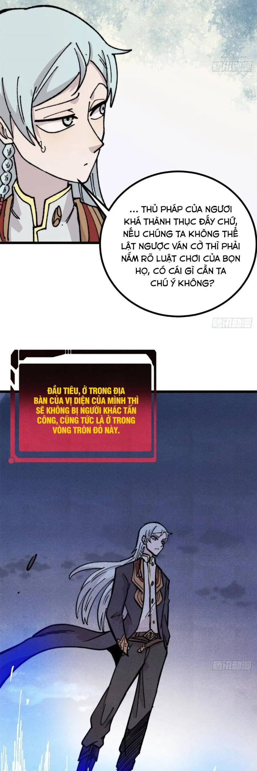 Truyện Tranh Vạn Cổ Tối Cường Tông trang 6