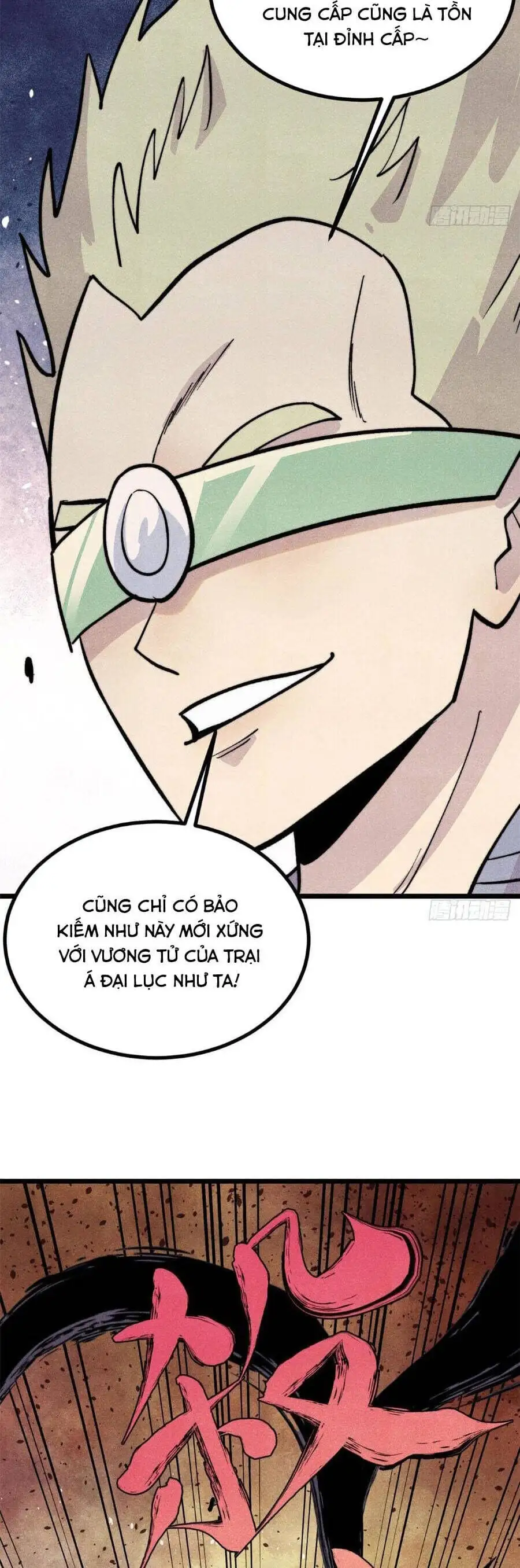 Truyện Tranh Vạn Cổ Tối Cường Tông trang 6