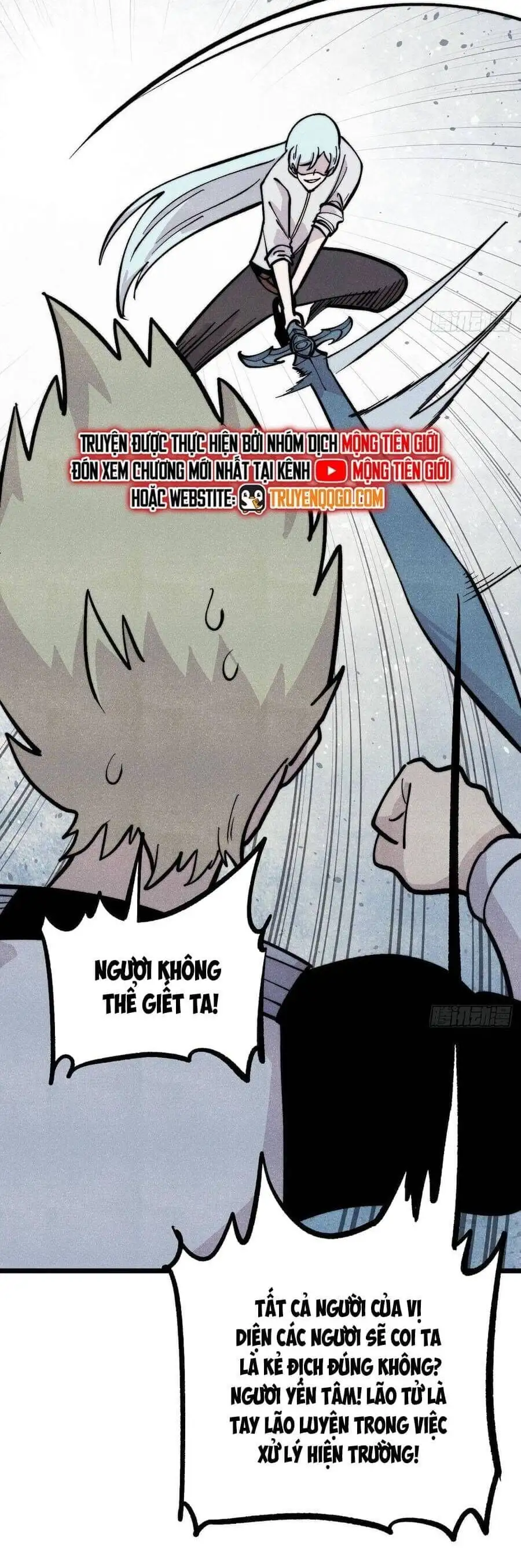 Truyện Tranh Vạn Cổ Tối Cường Tông trang 6