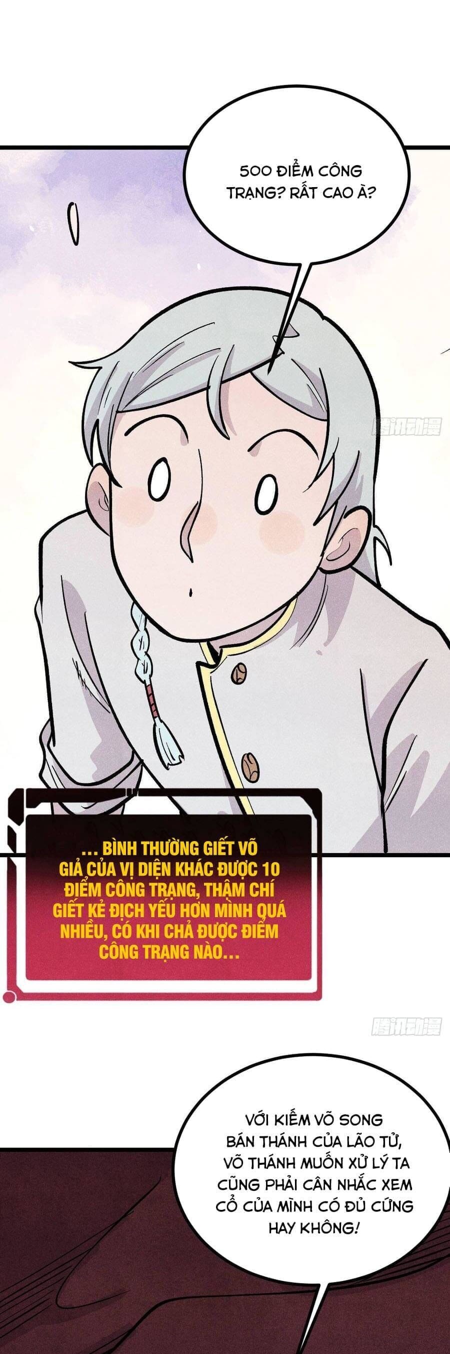 Truyện Tranh Vạn Cổ Tối Cường Tông trang 6