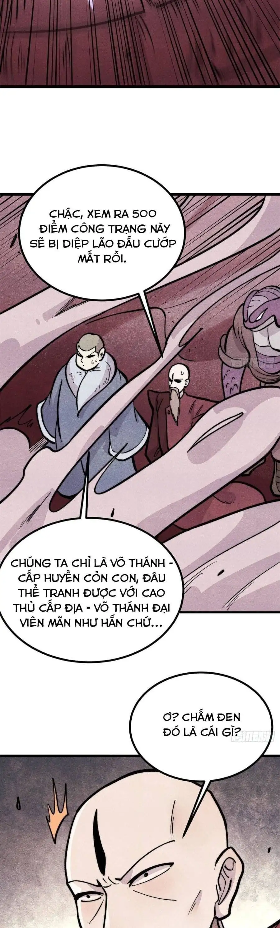Truyện Tranh Vạn Cổ Tối Cường Tông trang 6