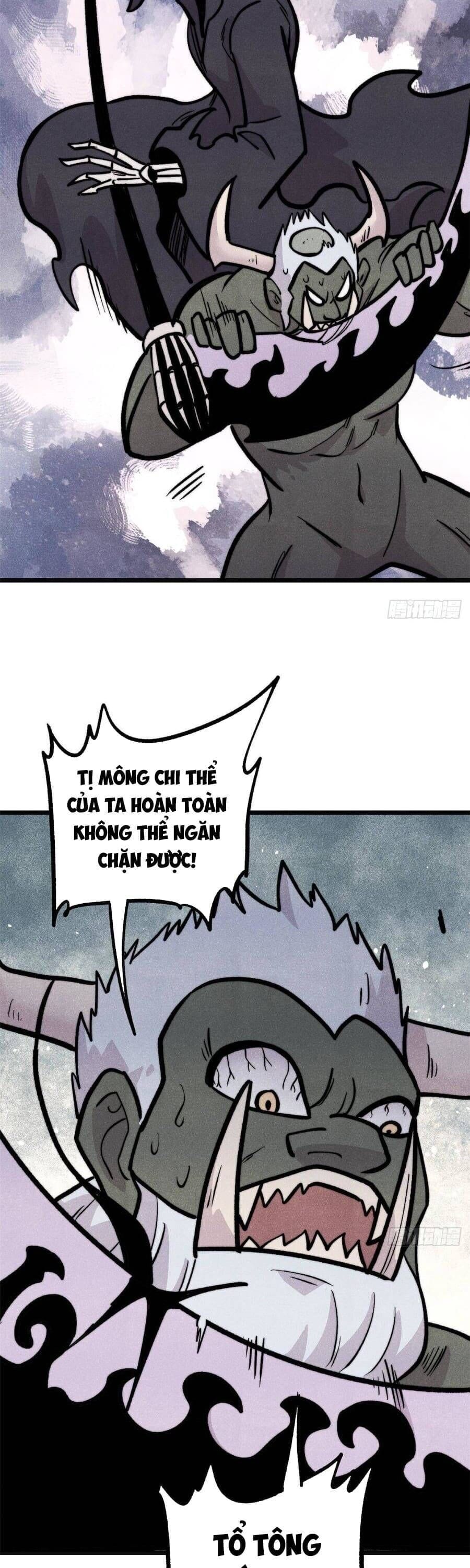 Truyện Tranh Vạn Cổ Tối Cường Tông trang 6