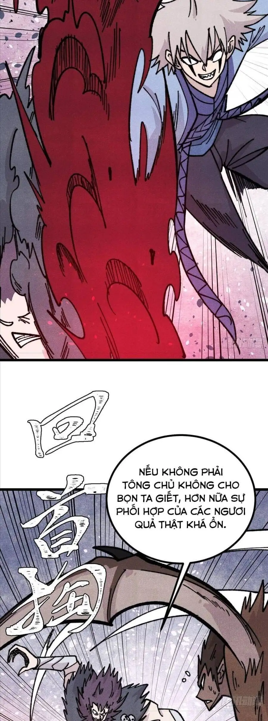 Truyện Tranh Vạn Cổ Tối Cường Tông trang 6