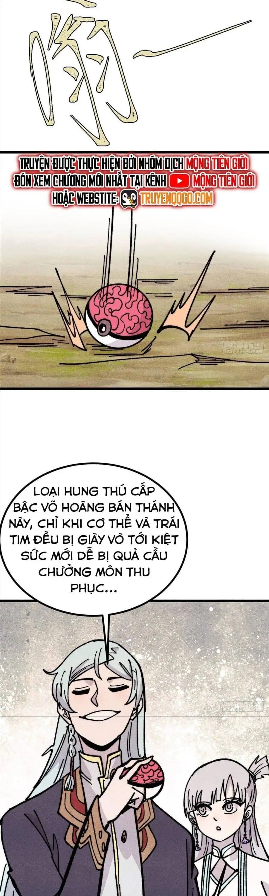 Truyện Tranh Vạn Cổ Tối Cường Tông trang 6