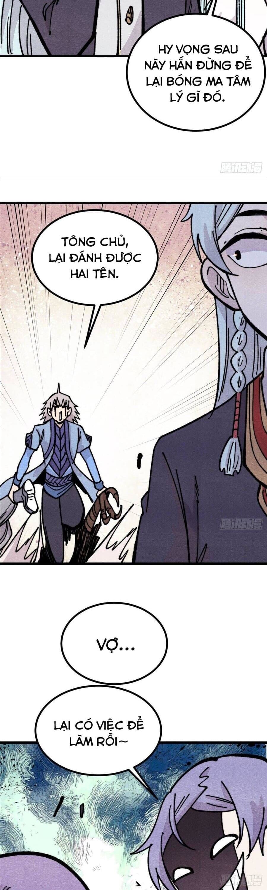 Truyện Tranh Vạn Cổ Tối Cường Tông trang 6