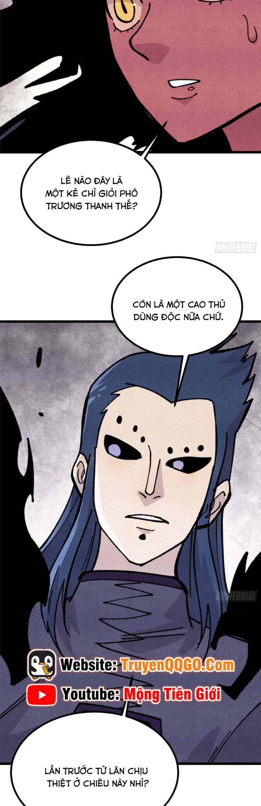 Truyện Tranh Vạn Cổ Tối Cường Tông trang 6
