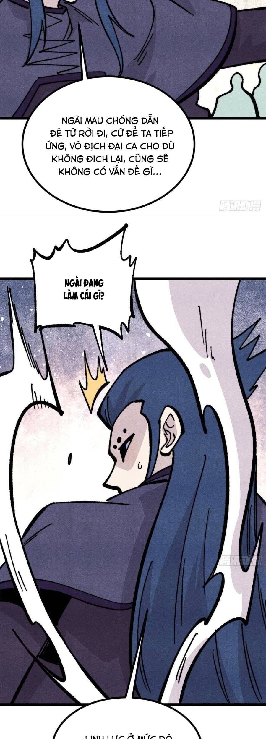 Truyện Tranh Vạn Cổ Tối Cường Tông trang 6