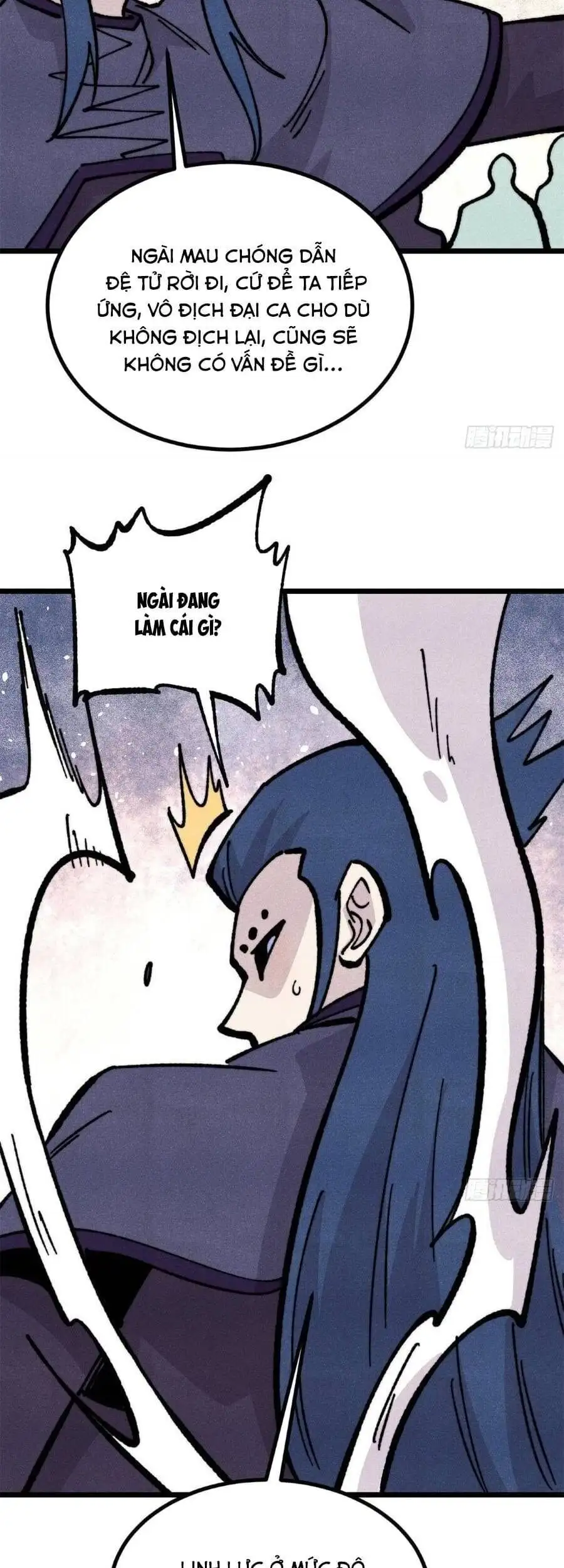 Truyện Tranh Vạn Cổ Tối Cường Tông trang 6