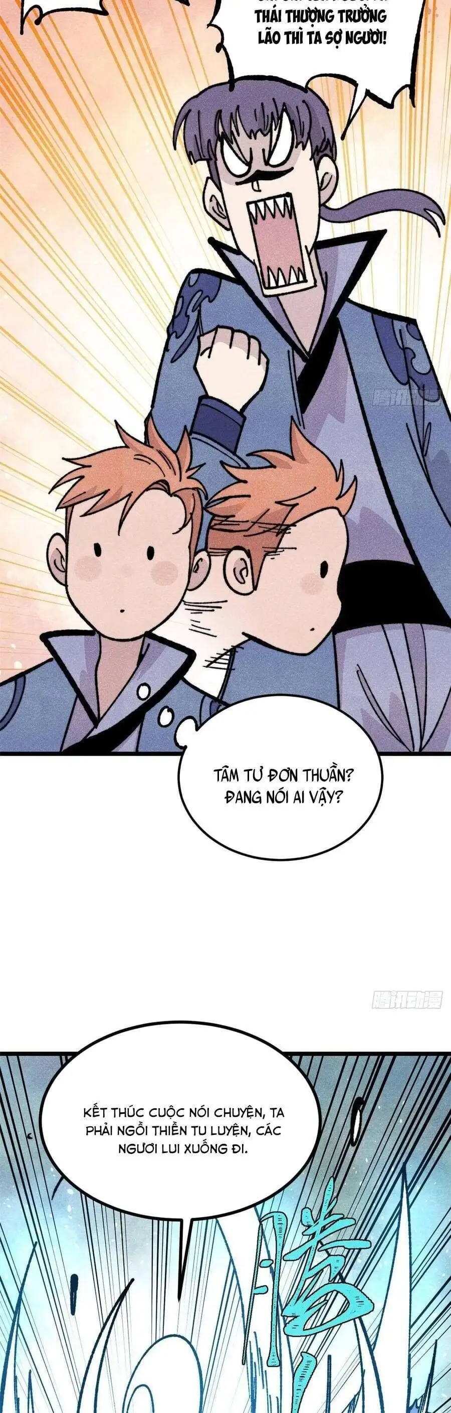 Truyện Tranh Vạn Cổ Tối Cường Tông trang 6