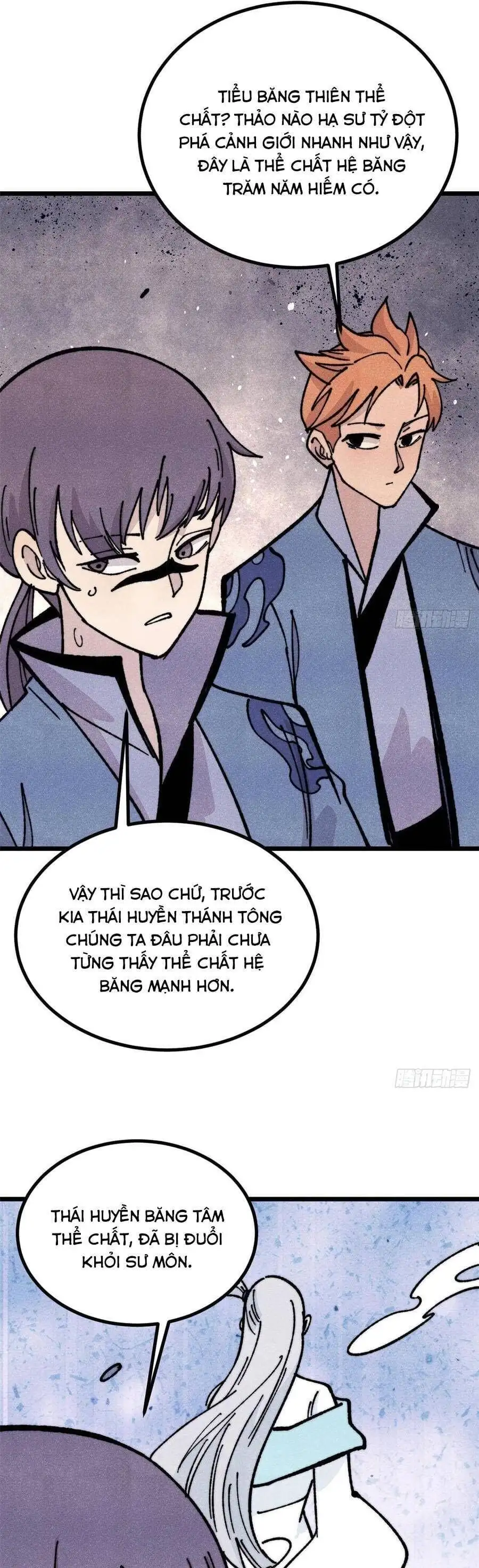 Truyện Tranh Vạn Cổ Tối Cường Tông trang 6