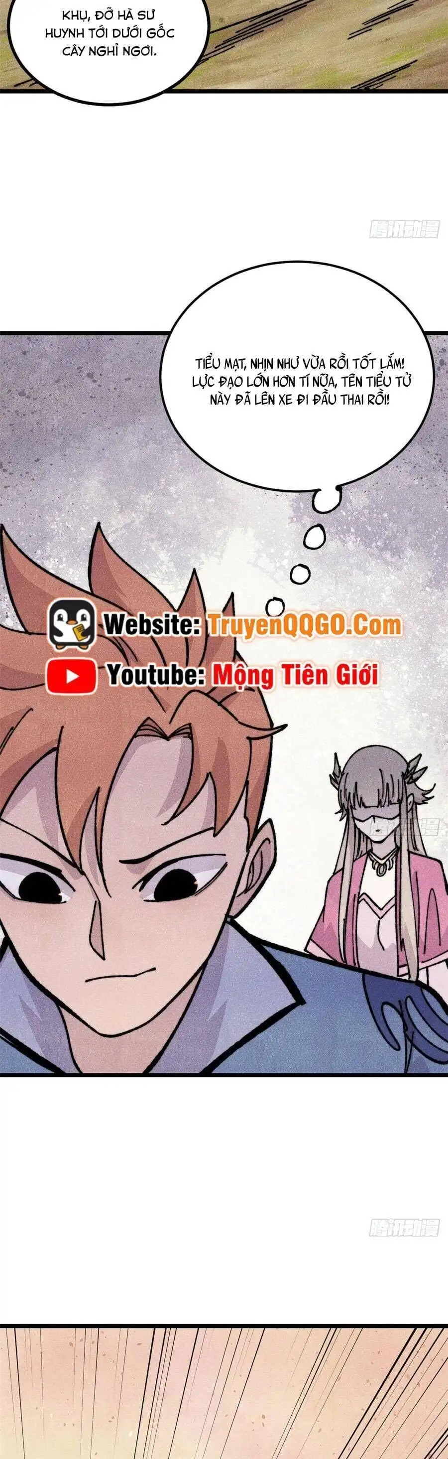 Truyện Tranh Vạn Cổ Tối Cường Tông trang 6