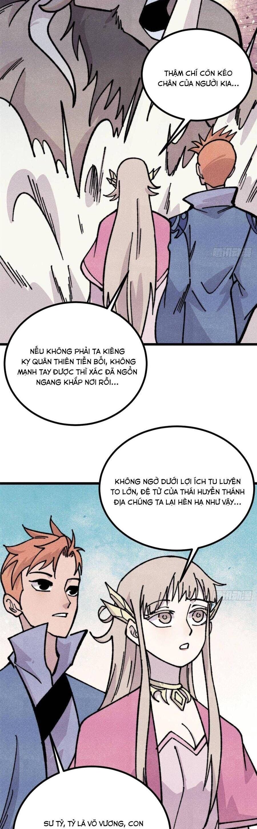 Truyện Tranh Vạn Cổ Tối Cường Tông trang 6