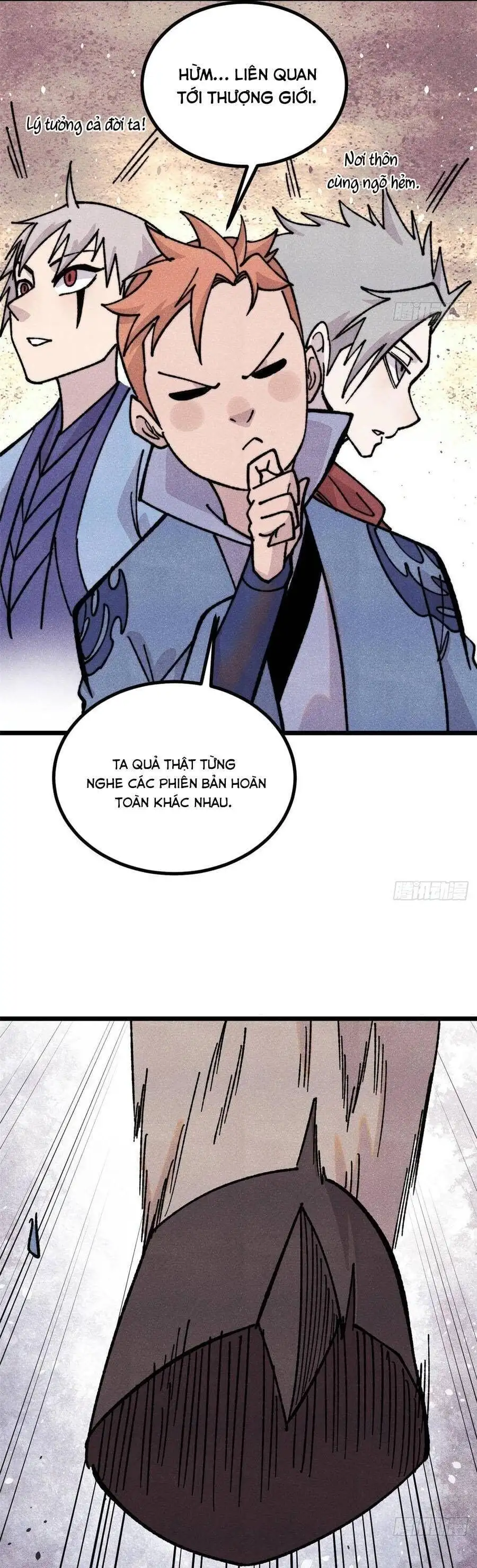 Truyện Tranh Vạn Cổ Tối Cường Tông trang 6