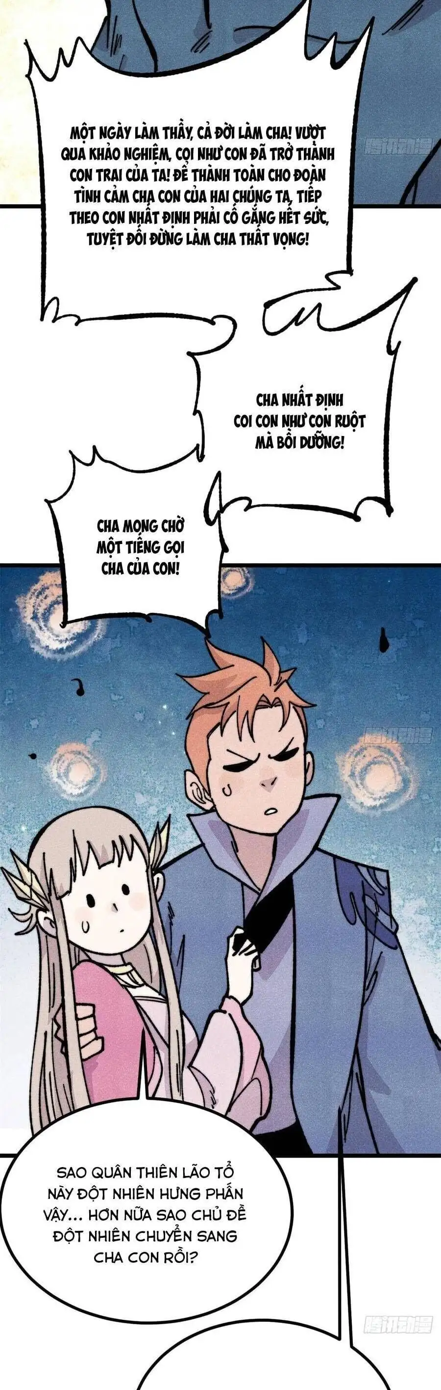 Truyện Tranh Vạn Cổ Tối Cường Tông trang 6