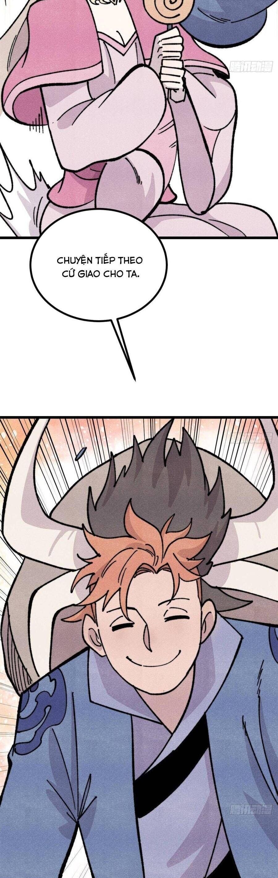 Truyện Tranh Vạn Cổ Tối Cường Tông trang 6