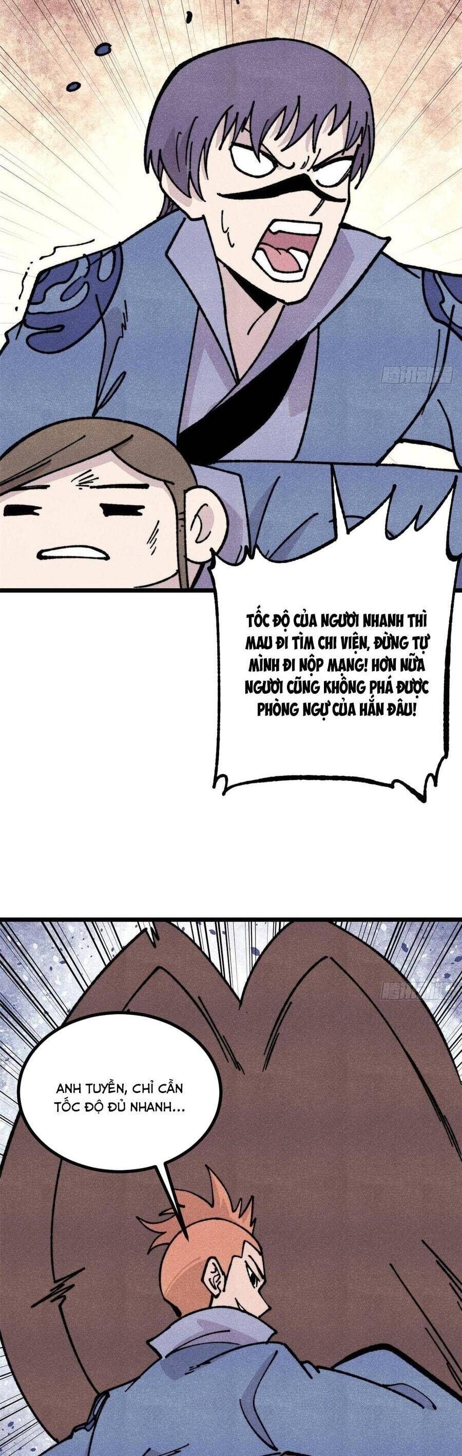 Truyện Tranh Vạn Cổ Tối Cường Tông trang 6