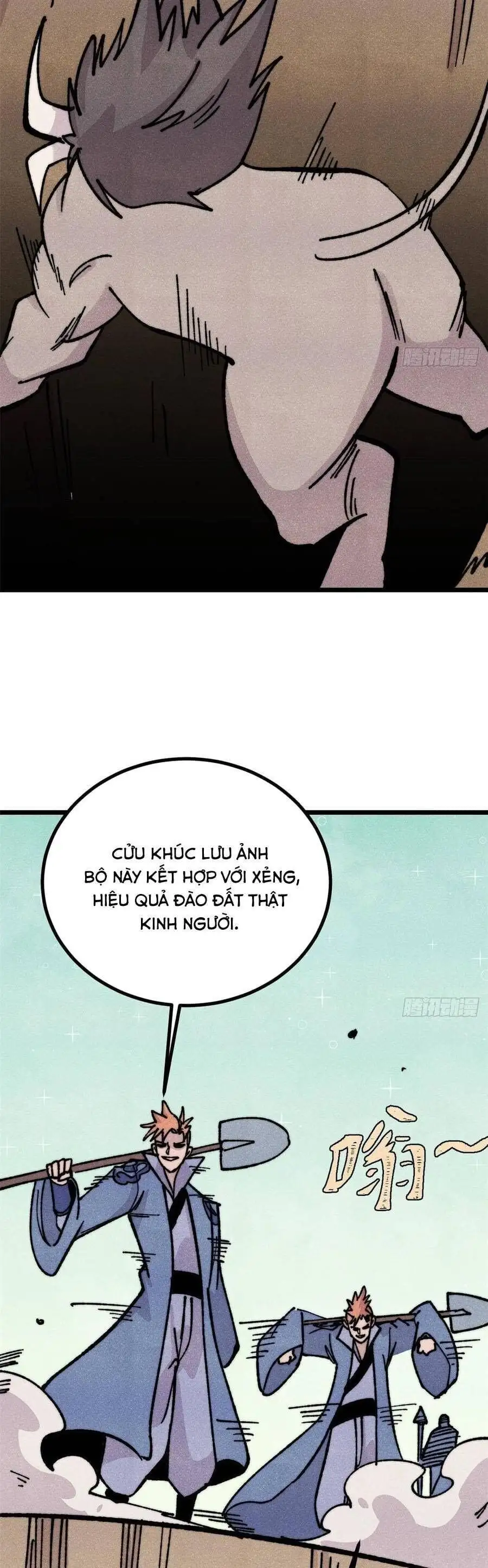 Truyện Tranh Vạn Cổ Tối Cường Tông trang 6