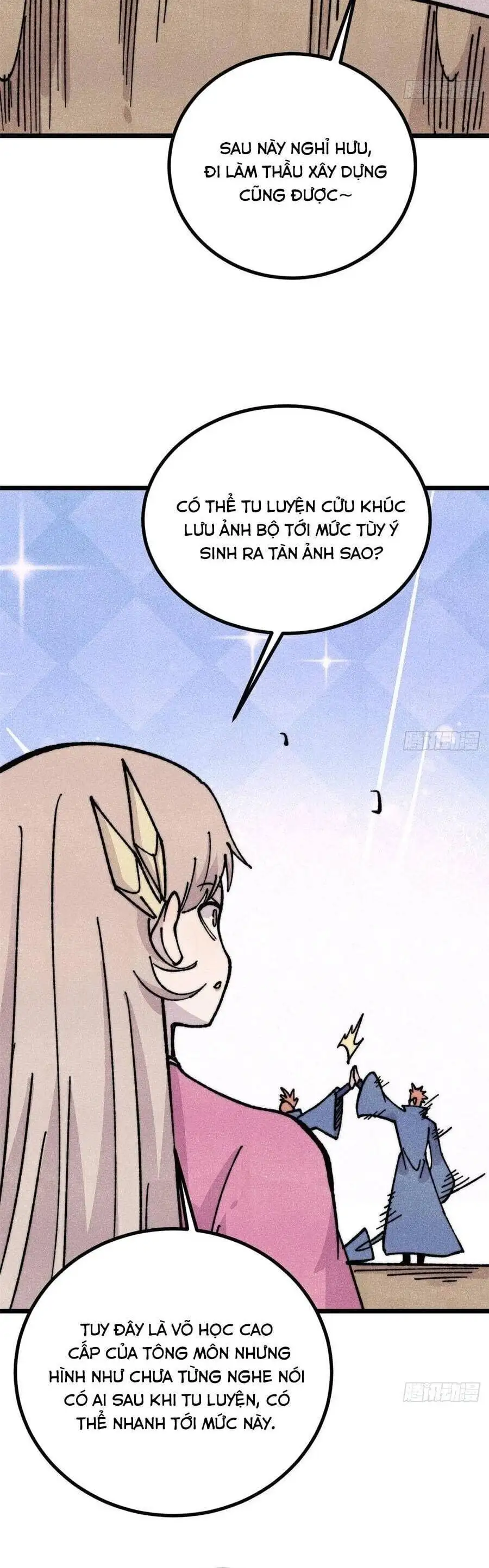 Truyện Tranh Vạn Cổ Tối Cường Tông trang 6