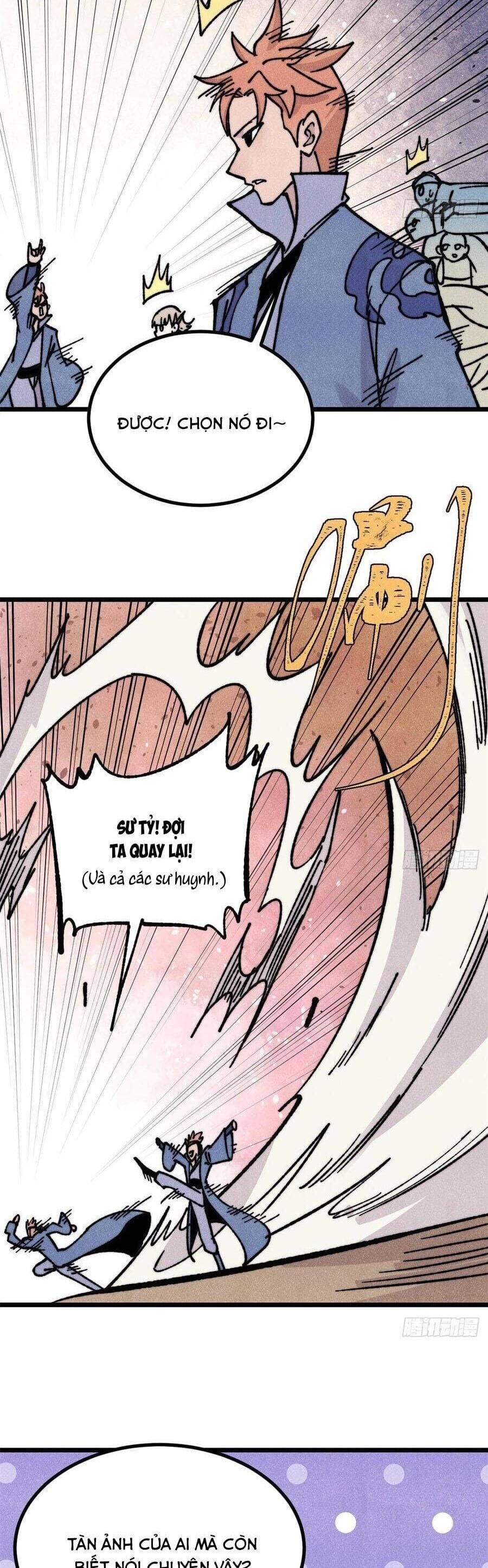 Truyện Tranh Vạn Cổ Tối Cường Tông trang 6