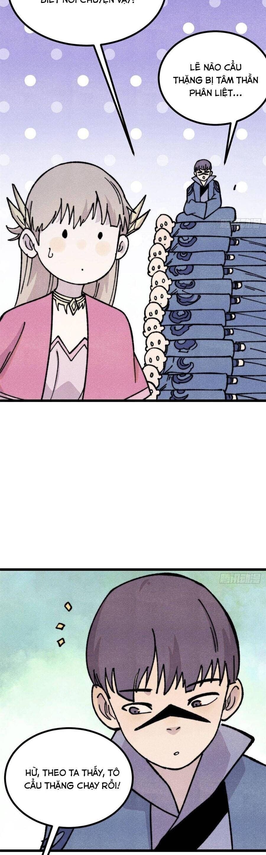 Truyện Tranh Vạn Cổ Tối Cường Tông trang 6