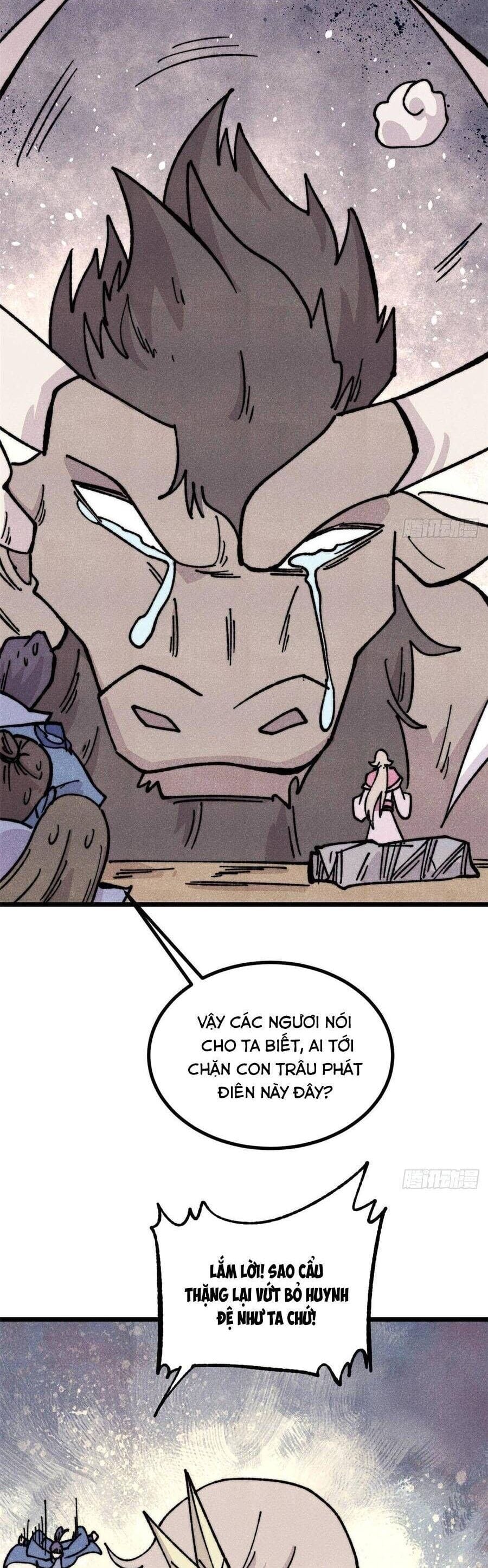 Truyện Tranh Vạn Cổ Tối Cường Tông trang 6