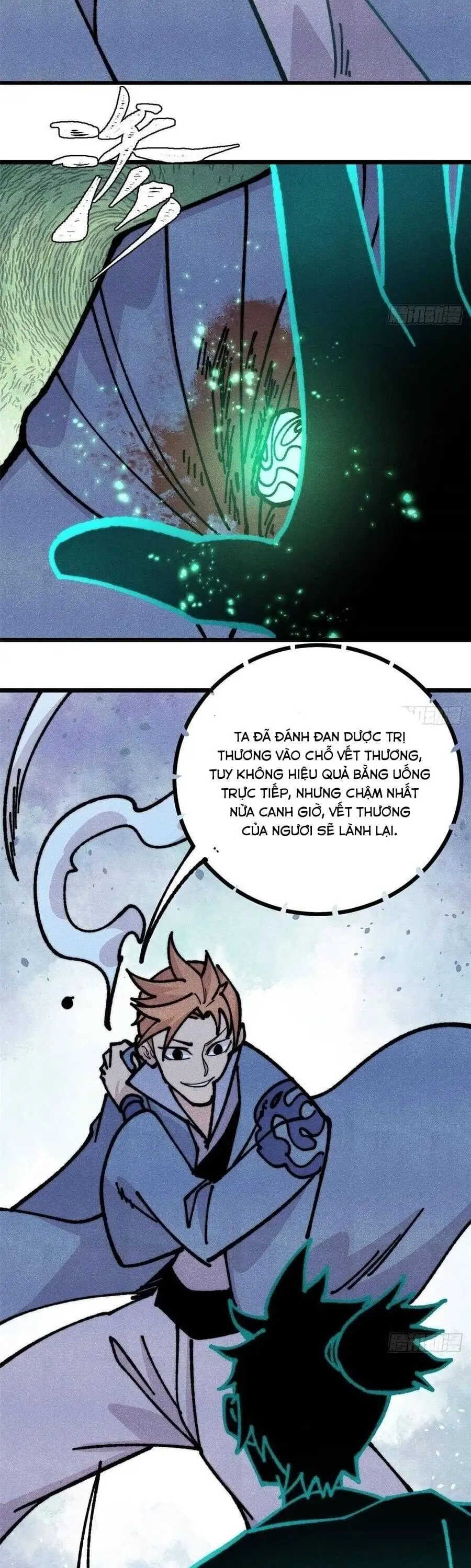 Truyện Tranh Vạn Cổ Tối Cường Tông trang 6