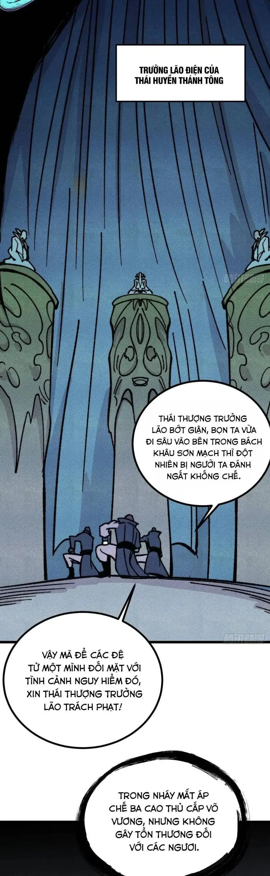 Truyện Tranh Vạn Cổ Tối Cường Tông trang 6