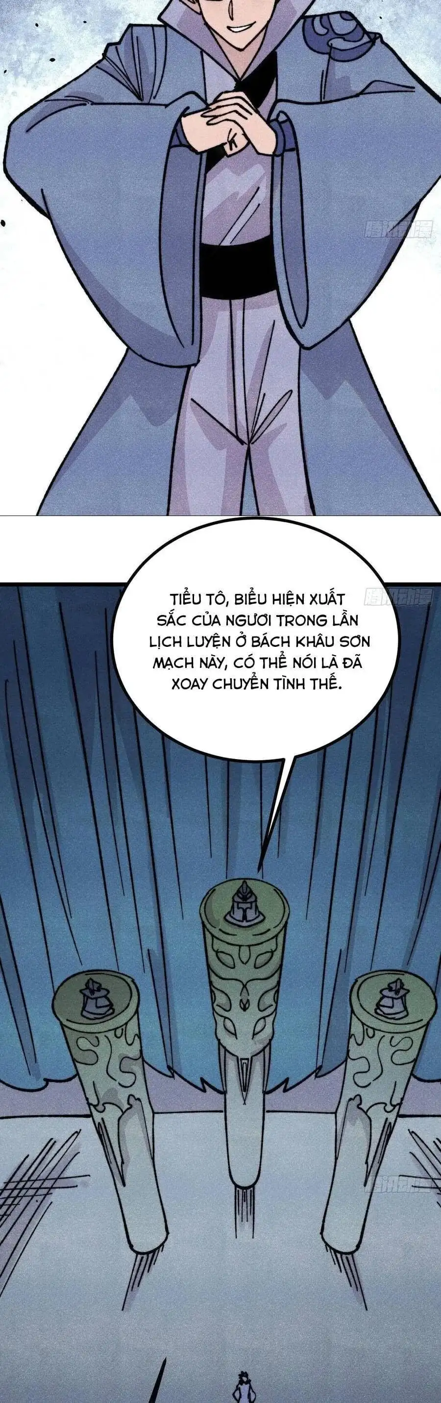 Truyện Tranh Vạn Cổ Tối Cường Tông trang 6