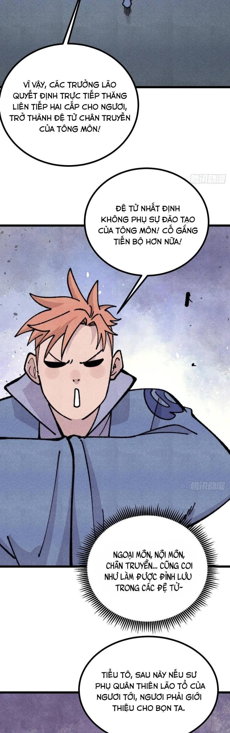 Truyện Tranh Vạn Cổ Tối Cường Tông trang 6