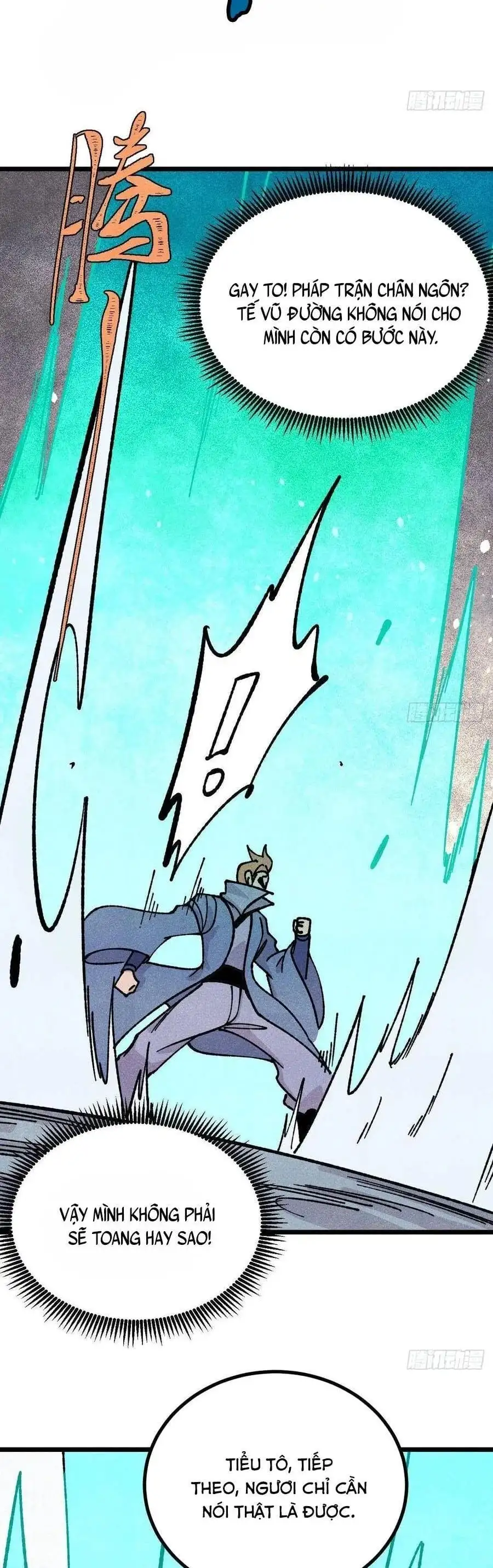 Truyện Tranh Vạn Cổ Tối Cường Tông trang 6