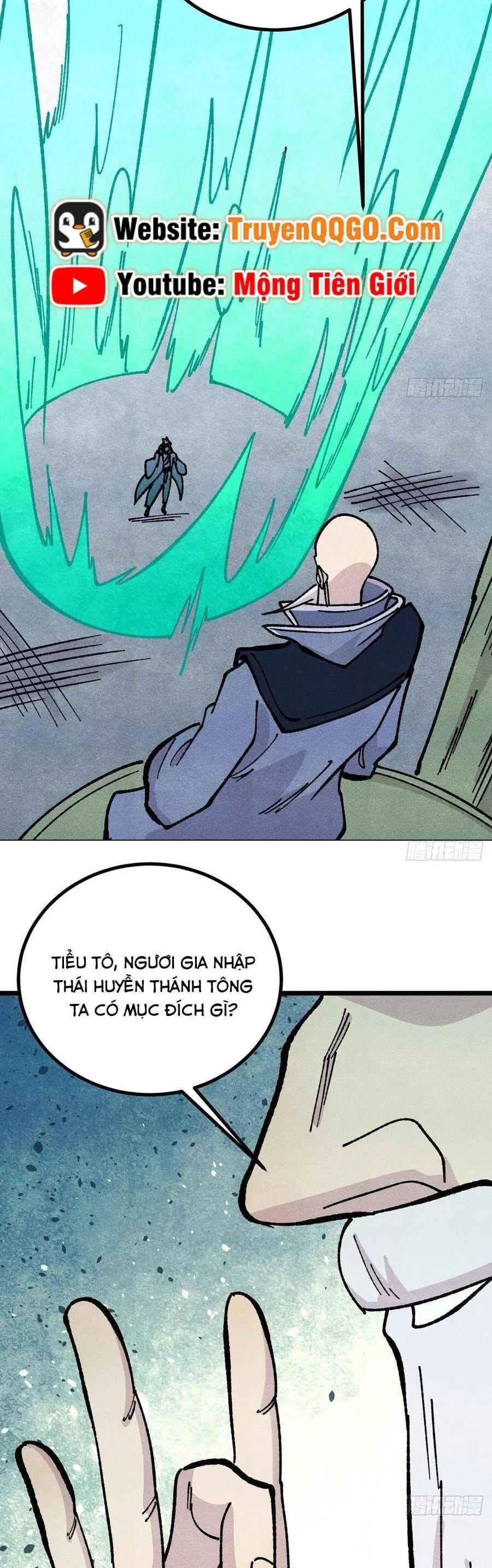 Truyện Tranh Vạn Cổ Tối Cường Tông trang 6