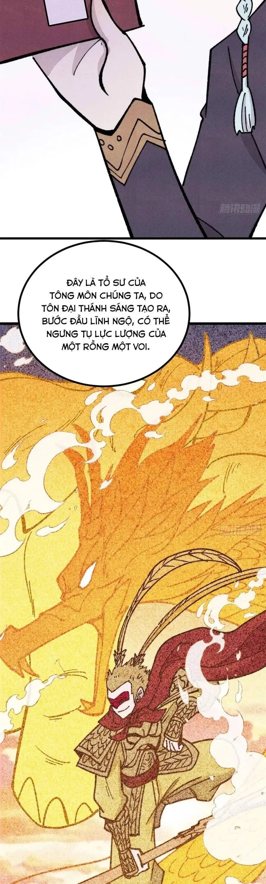 Truyện Tranh Vạn Cổ Tối Cường Tông trang 6