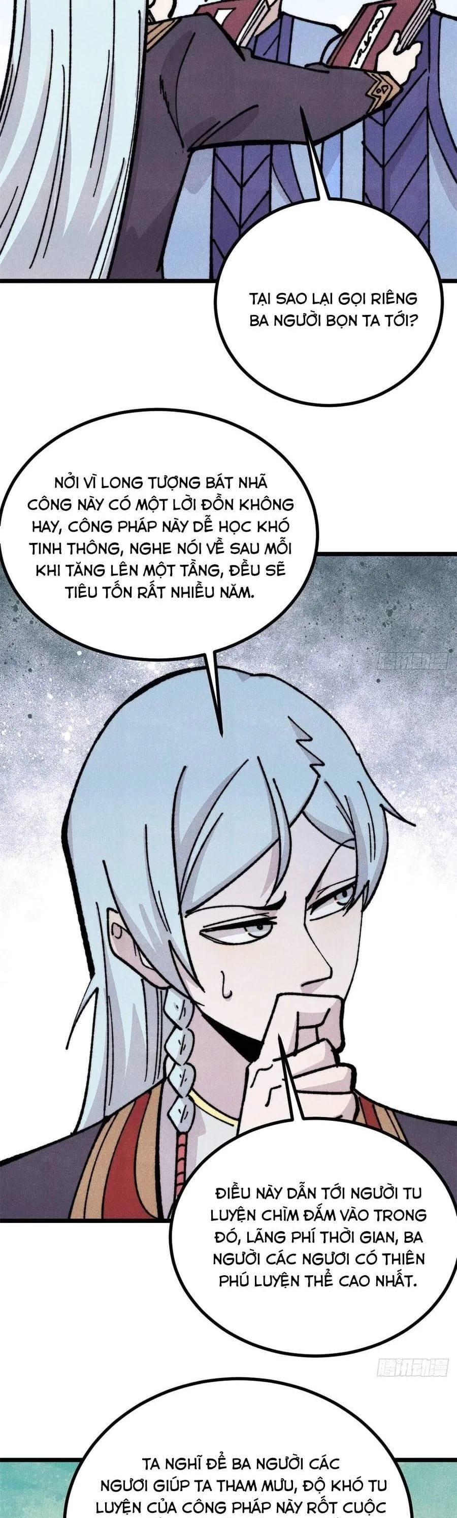 Truyện Tranh Vạn Cổ Tối Cường Tông trang 6