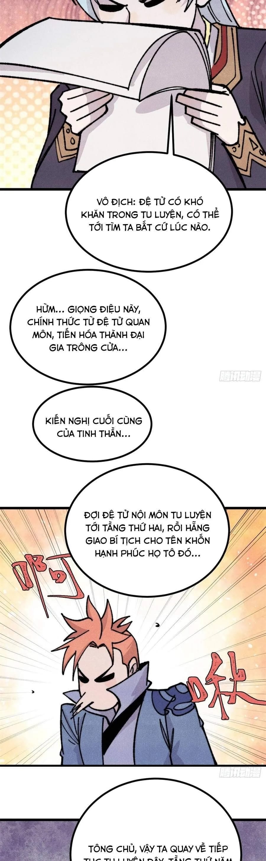 Truyện Tranh Vạn Cổ Tối Cường Tông trang 6