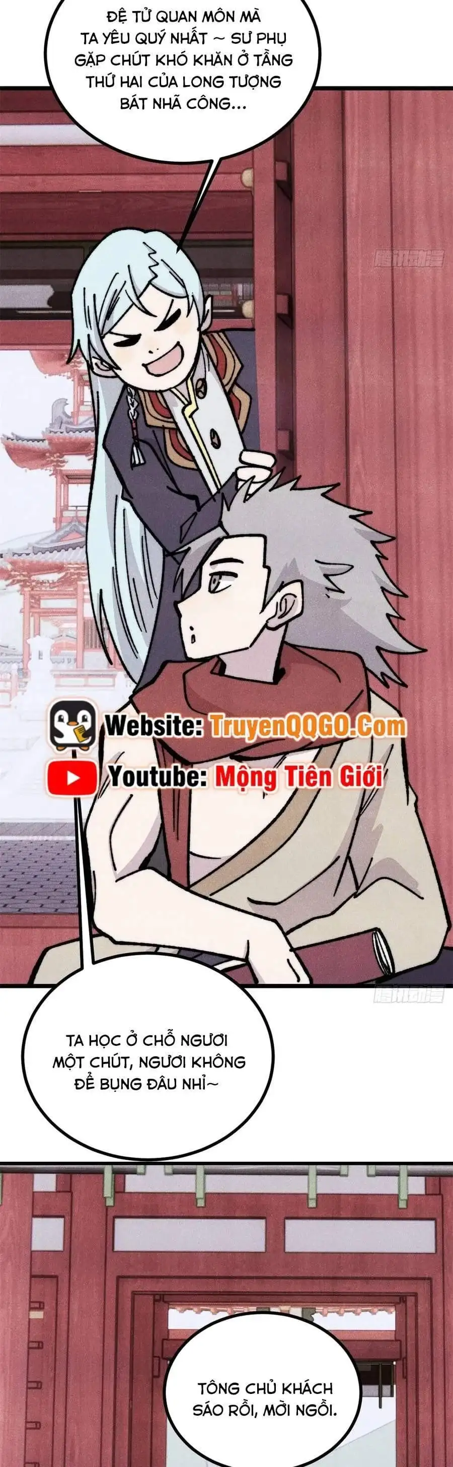 Truyện Tranh Vạn Cổ Tối Cường Tông trang 6