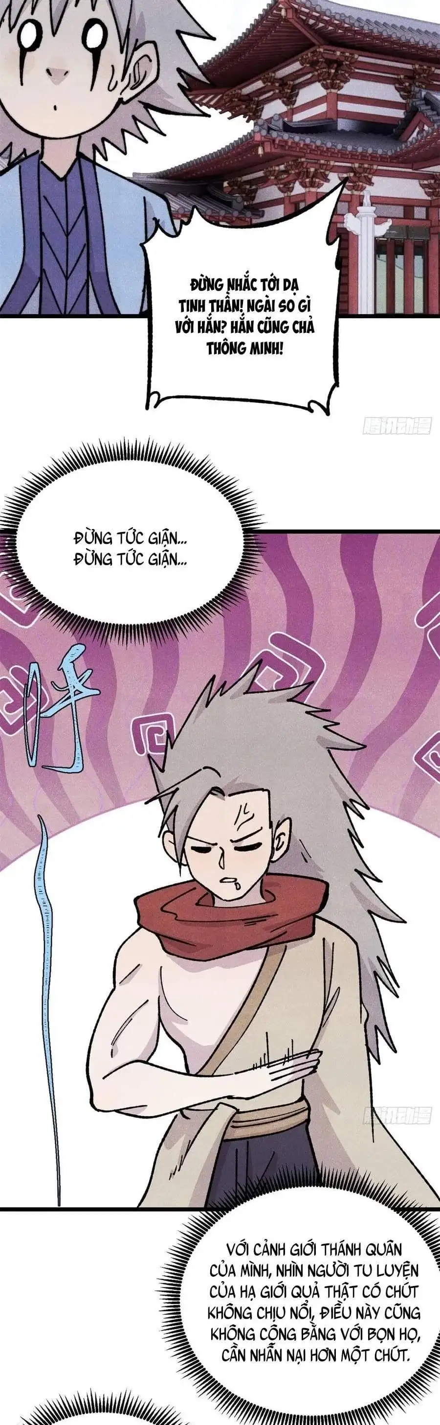 Truyện Tranh Vạn Cổ Tối Cường Tông trang 6