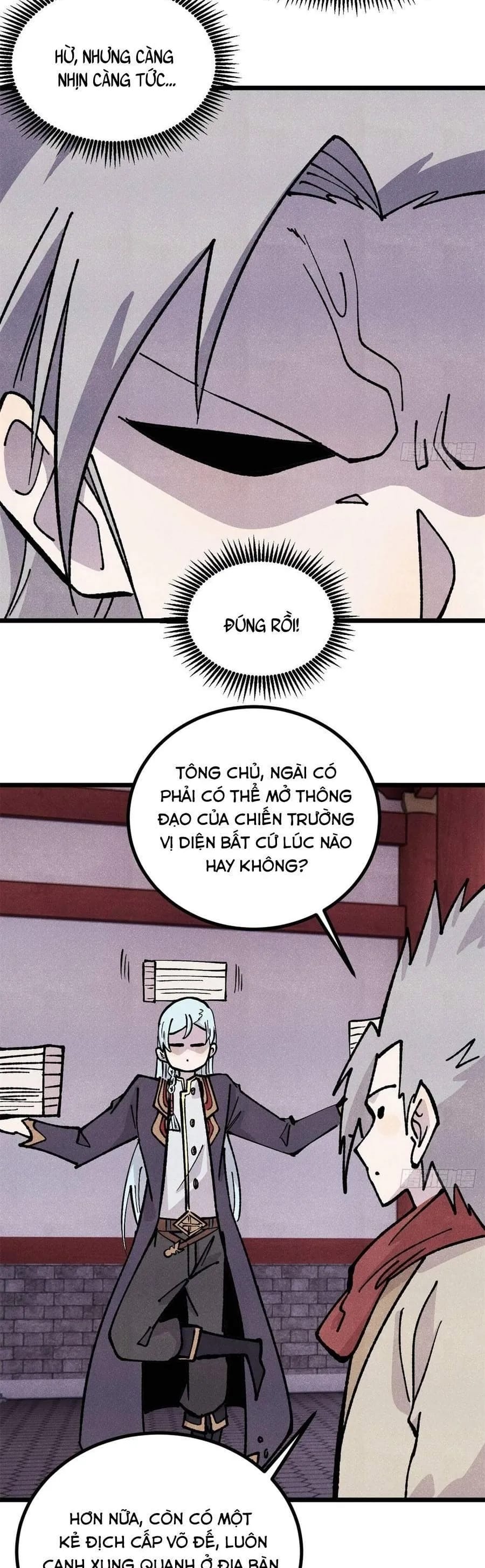 Truyện Tranh Vạn Cổ Tối Cường Tông trang 6