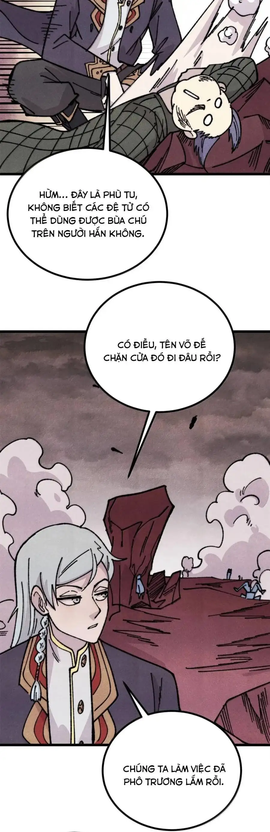 Truyện Tranh Vạn Cổ Tối Cường Tông trang 6