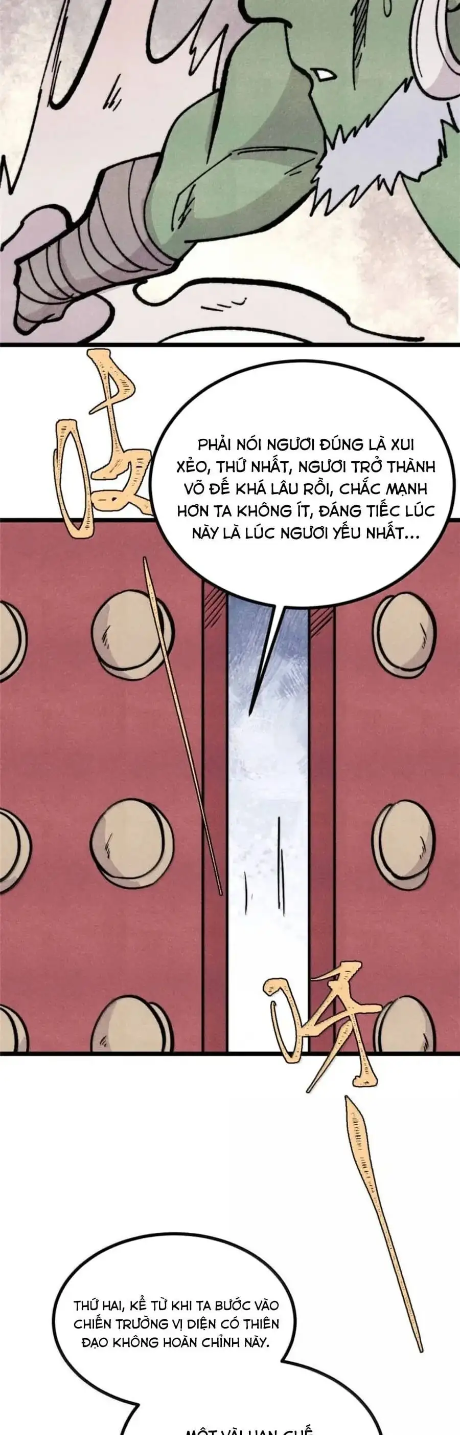 Truyện Tranh Vạn Cổ Tối Cường Tông trang 6