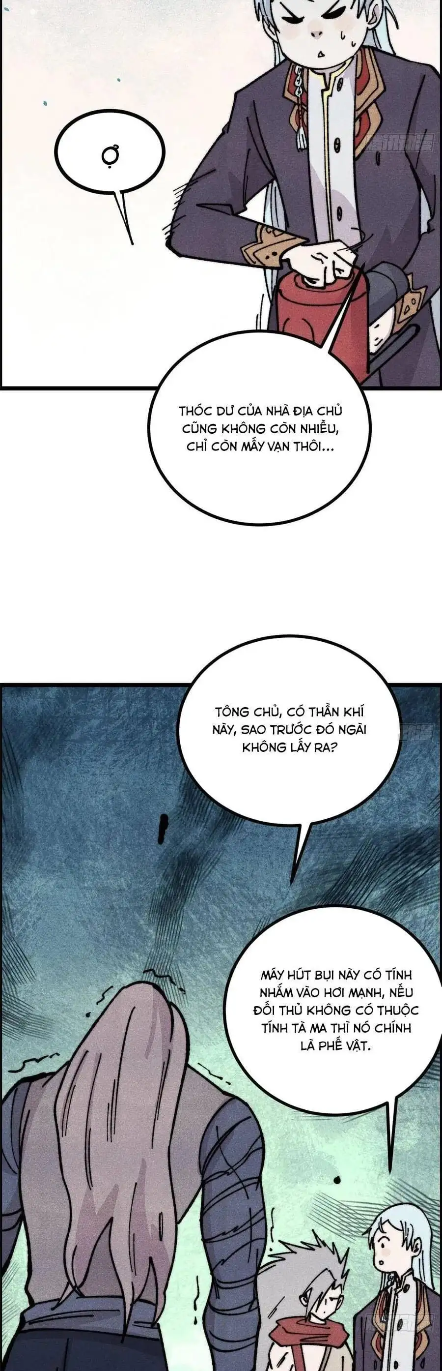 Truyện Tranh Vạn Cổ Tối Cường Tông trang 6