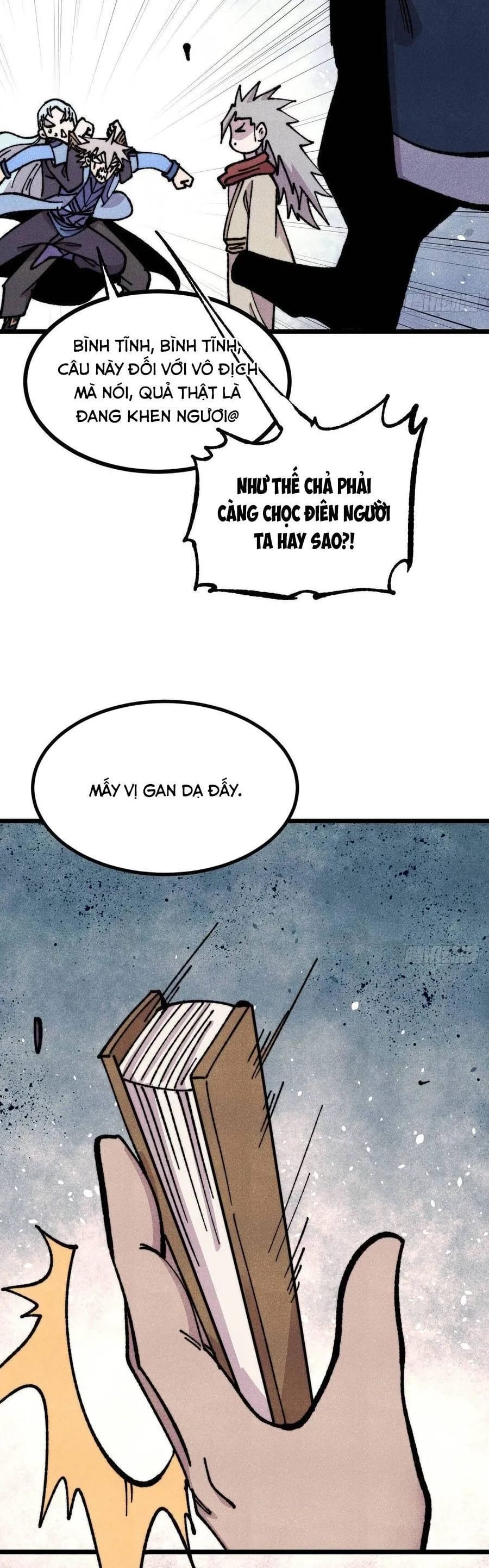 Truyện Tranh Vạn Cổ Tối Cường Tông trang 6