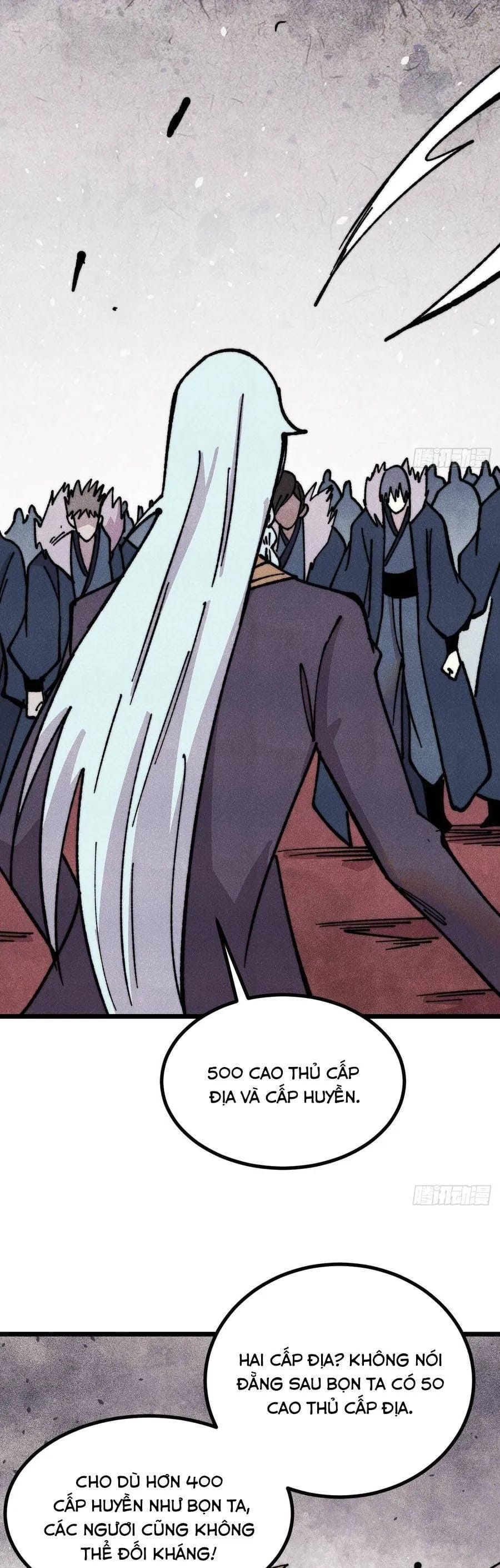 Truyện Tranh Vạn Cổ Tối Cường Tông trang 6