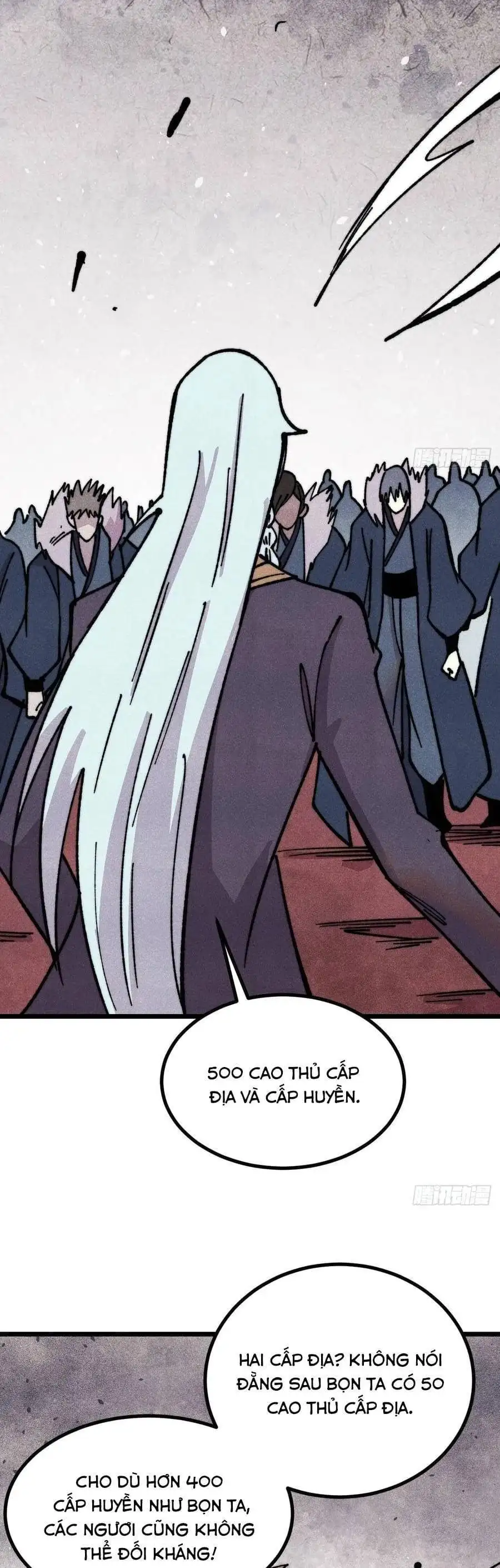 Truyện Tranh Vạn Cổ Tối Cường Tông trang 6