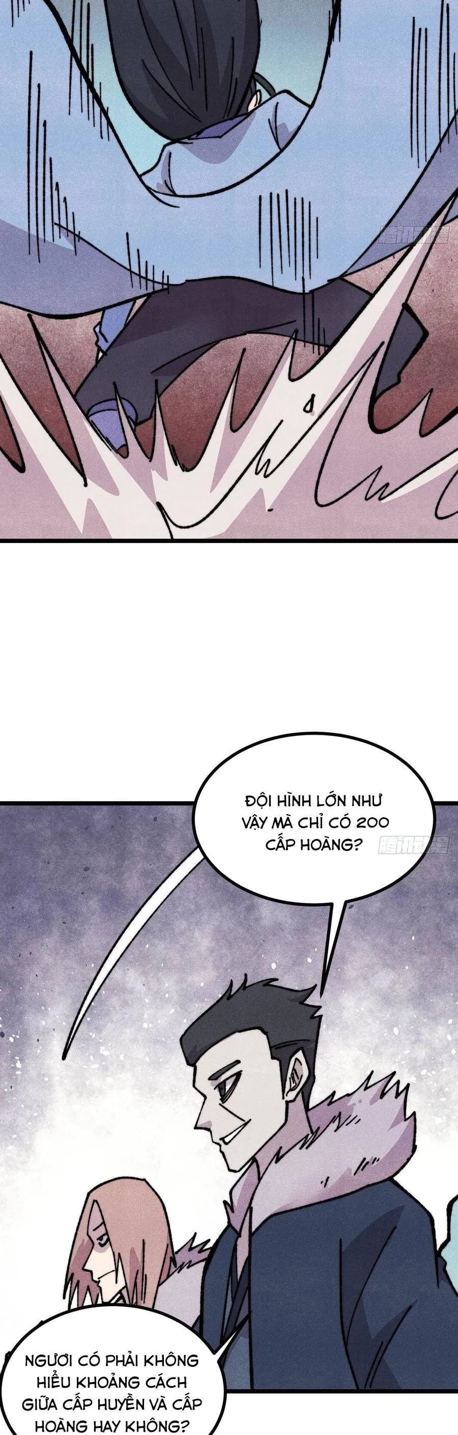 Truyện Tranh Vạn Cổ Tối Cường Tông trang 6