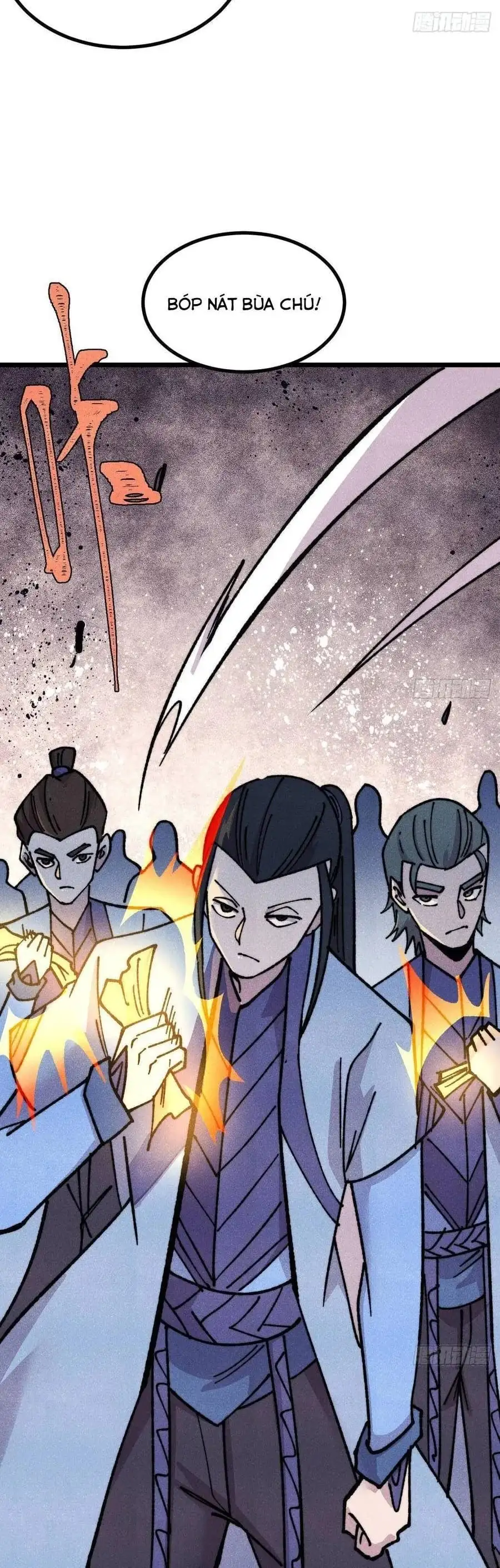 Truyện Tranh Vạn Cổ Tối Cường Tông trang 6