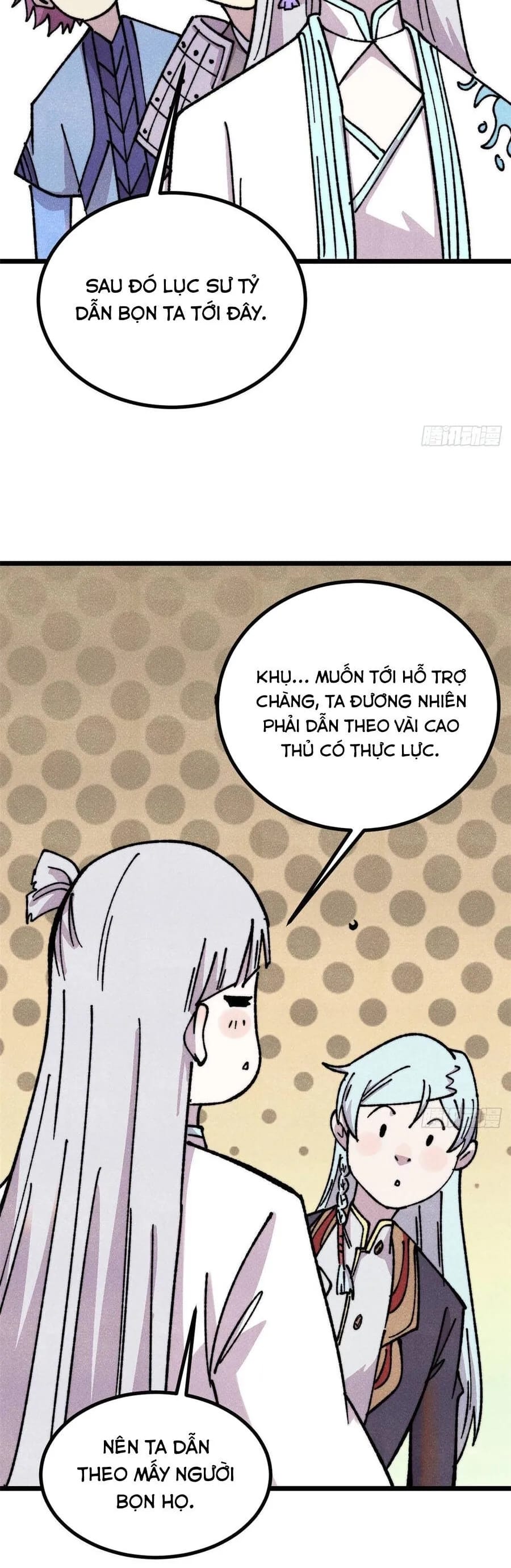 Truyện Tranh Vạn Cổ Tối Cường Tông trang 6