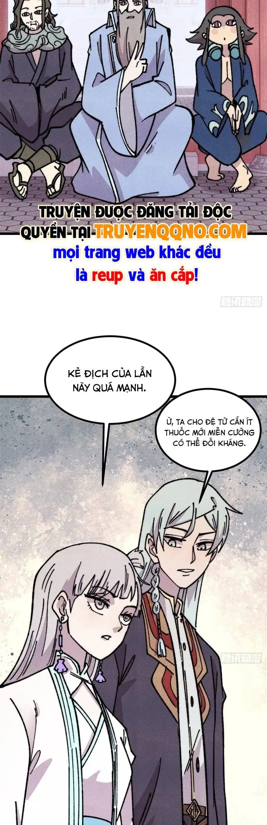 Truyện Tranh Vạn Cổ Tối Cường Tông trang 6