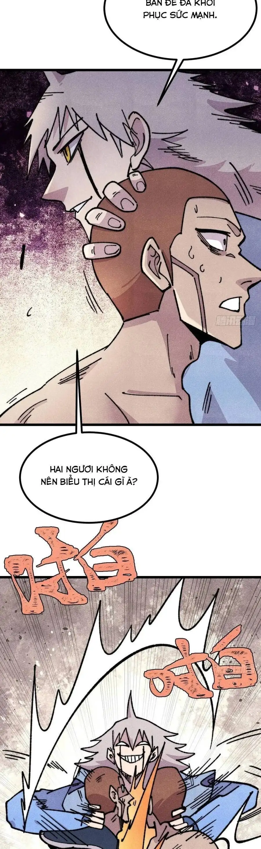 Truyện Tranh Vạn Cổ Tối Cường Tông trang 6