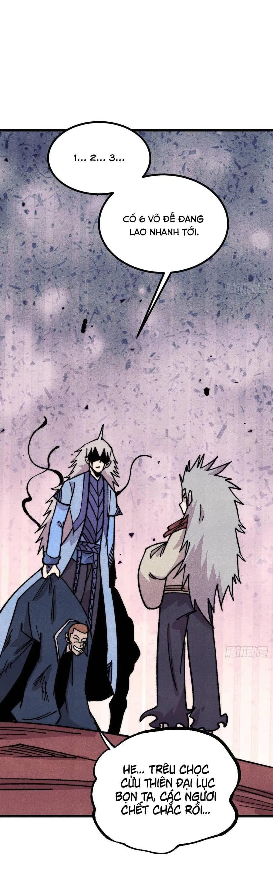 Truyện Tranh Vạn Cổ Tối Cường Tông trang 6