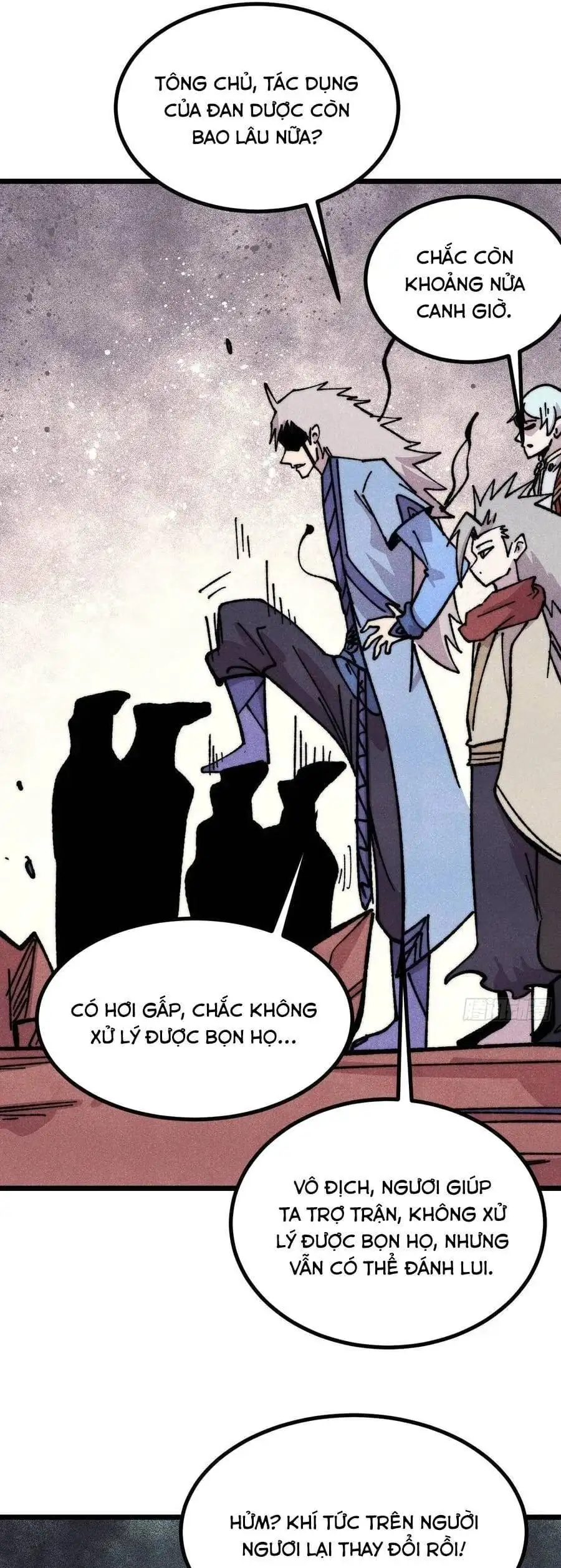 Truyện Tranh Vạn Cổ Tối Cường Tông trang 6